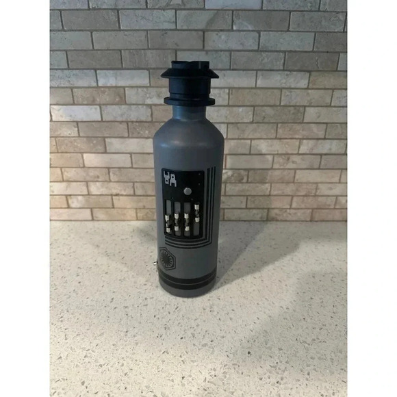 Disney Parks Star Wars Galaxy's Edge First Order Water Bottle - Picture 1 of 4